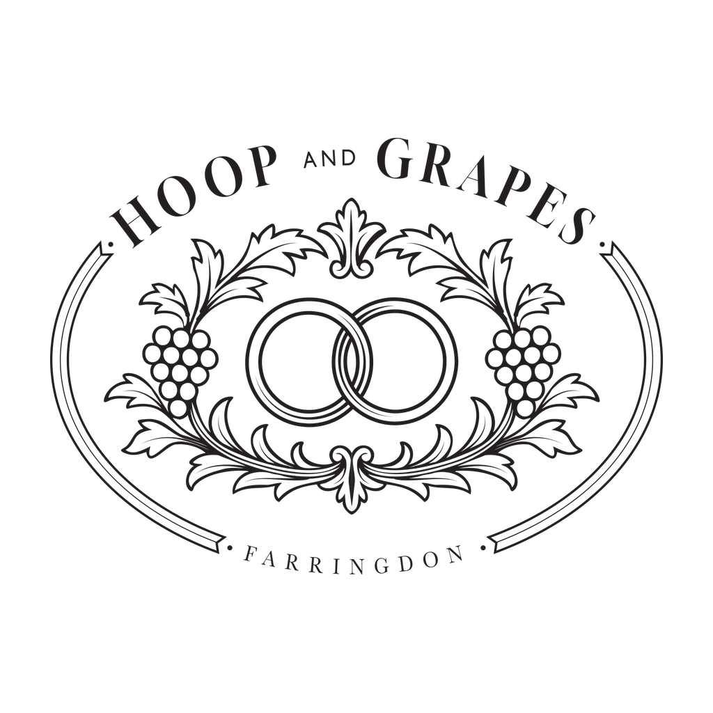 Hoop and Grapes logo, 1024 by 1024