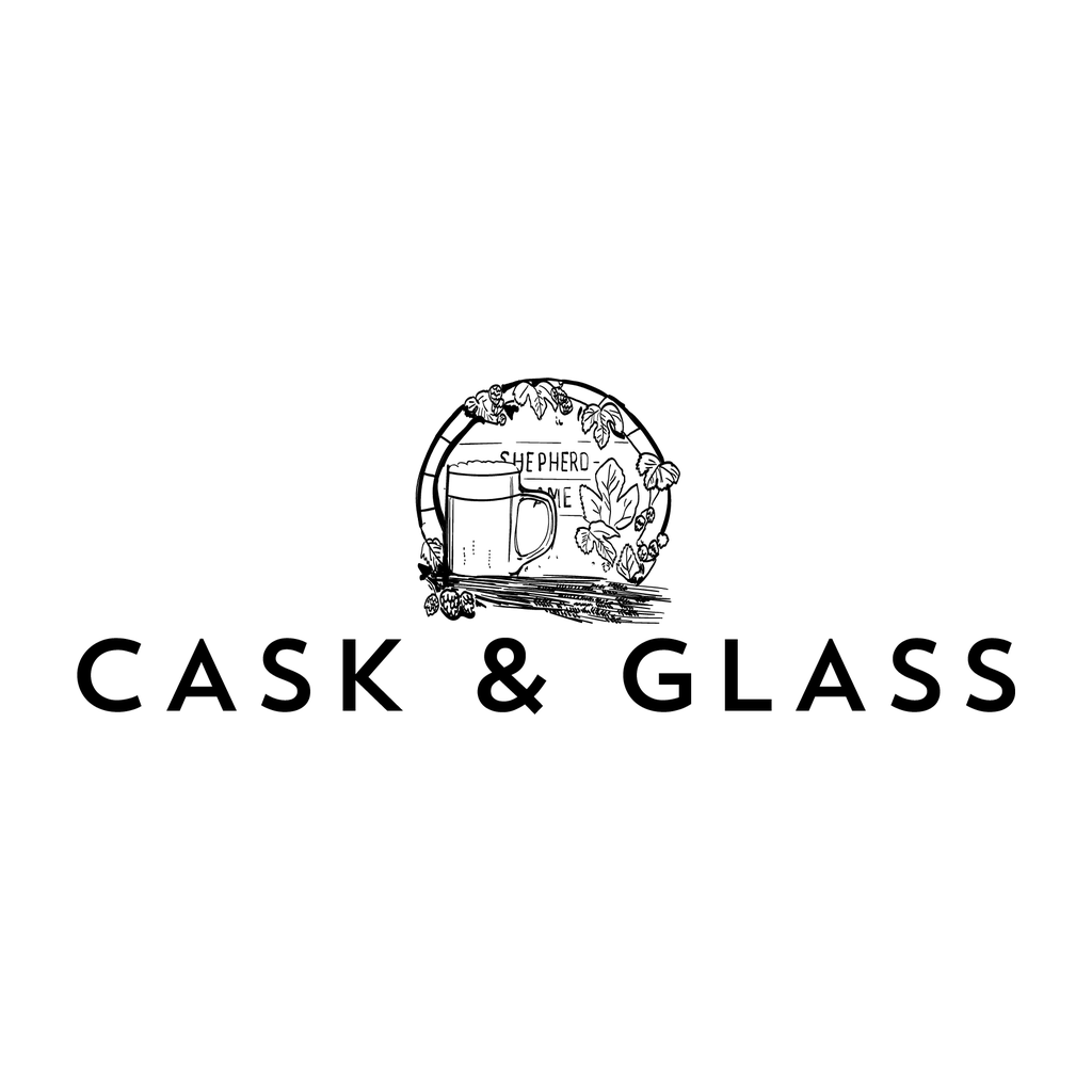 Cask & Glass logo, 1024 by 1024