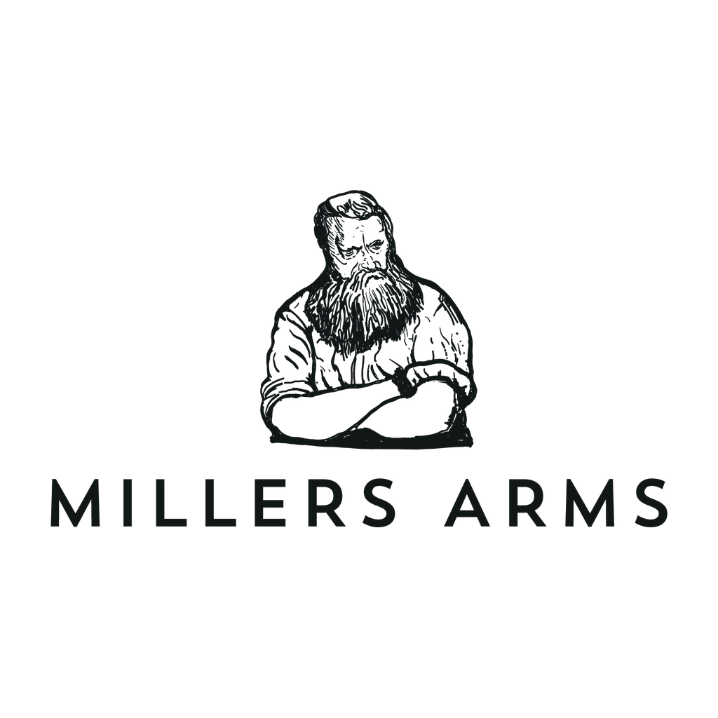 Millers Arms logo, 1024 by 1024