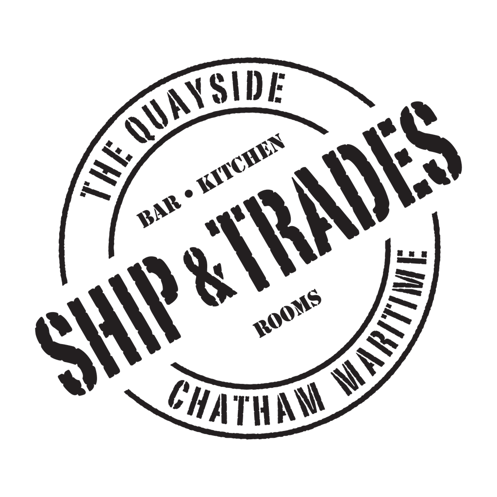 Ship & Trades logo, 1024 by 1024