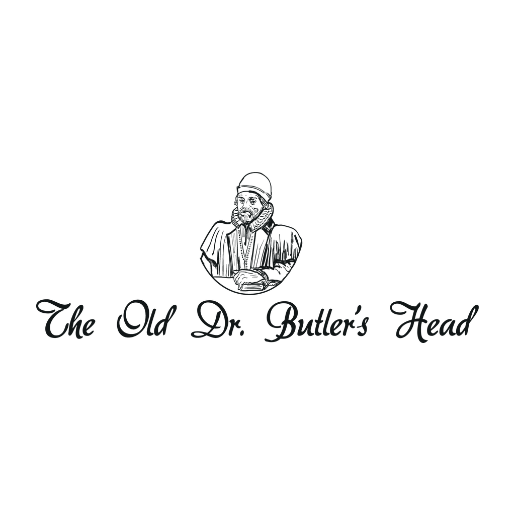Old Doctor Butler's Head logo, 1024 by 1024