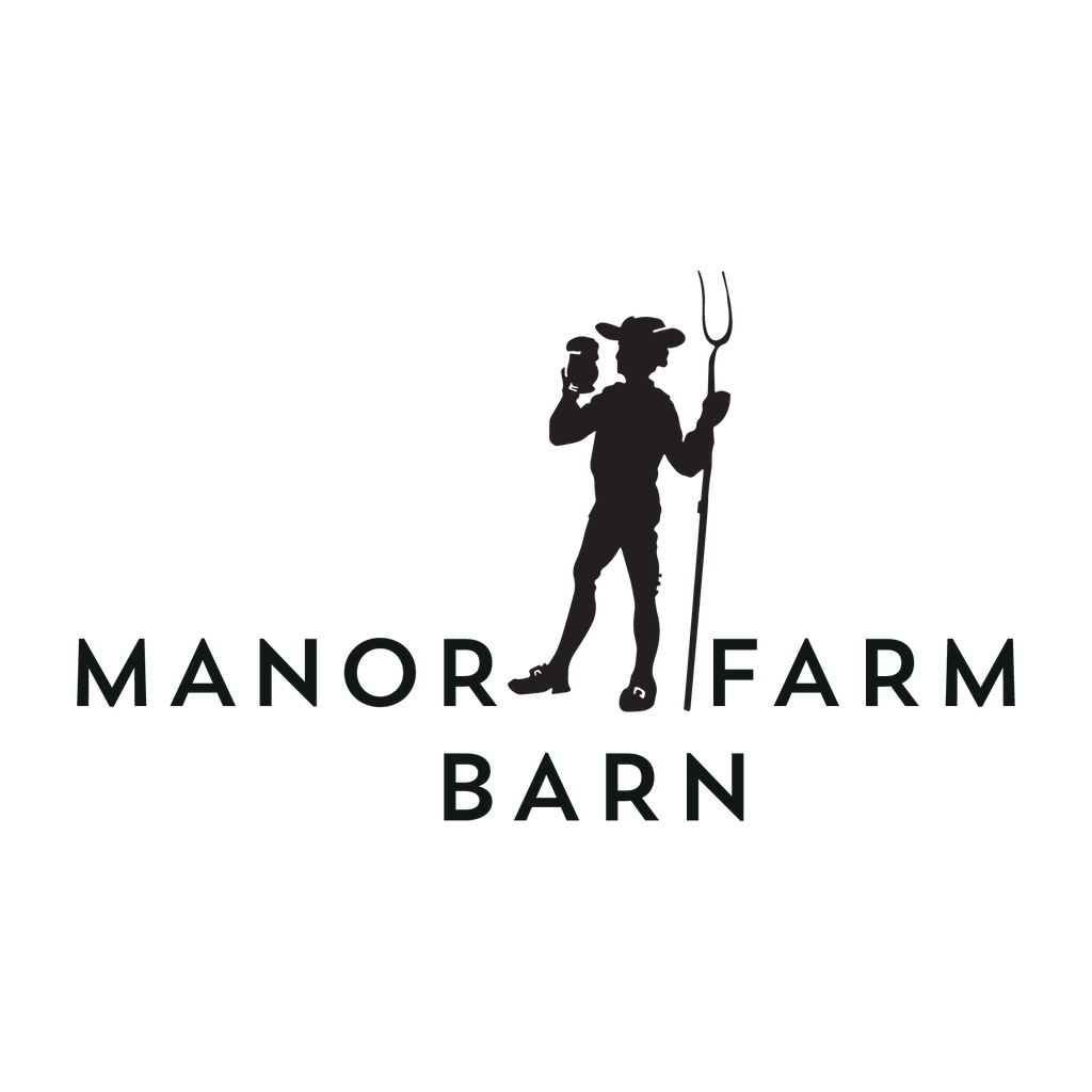 Manor Farm Barn logo, 1024 by 1024