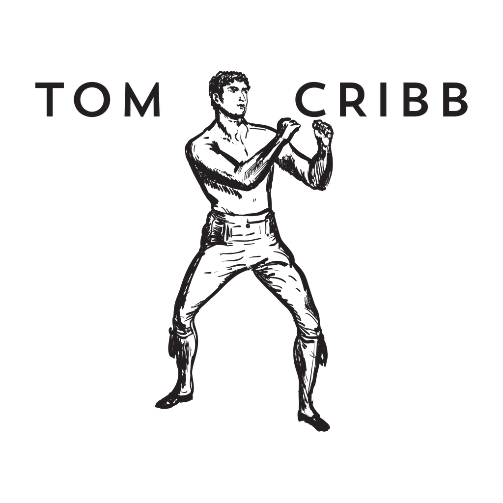 Tom Cribb logo, 1024 by 1024