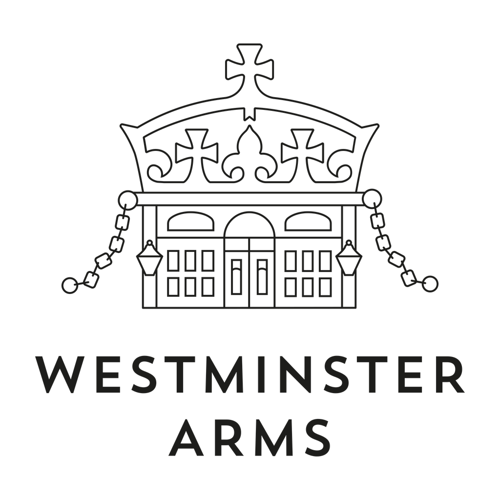 Westminster Arms logo, 1024 by 1024