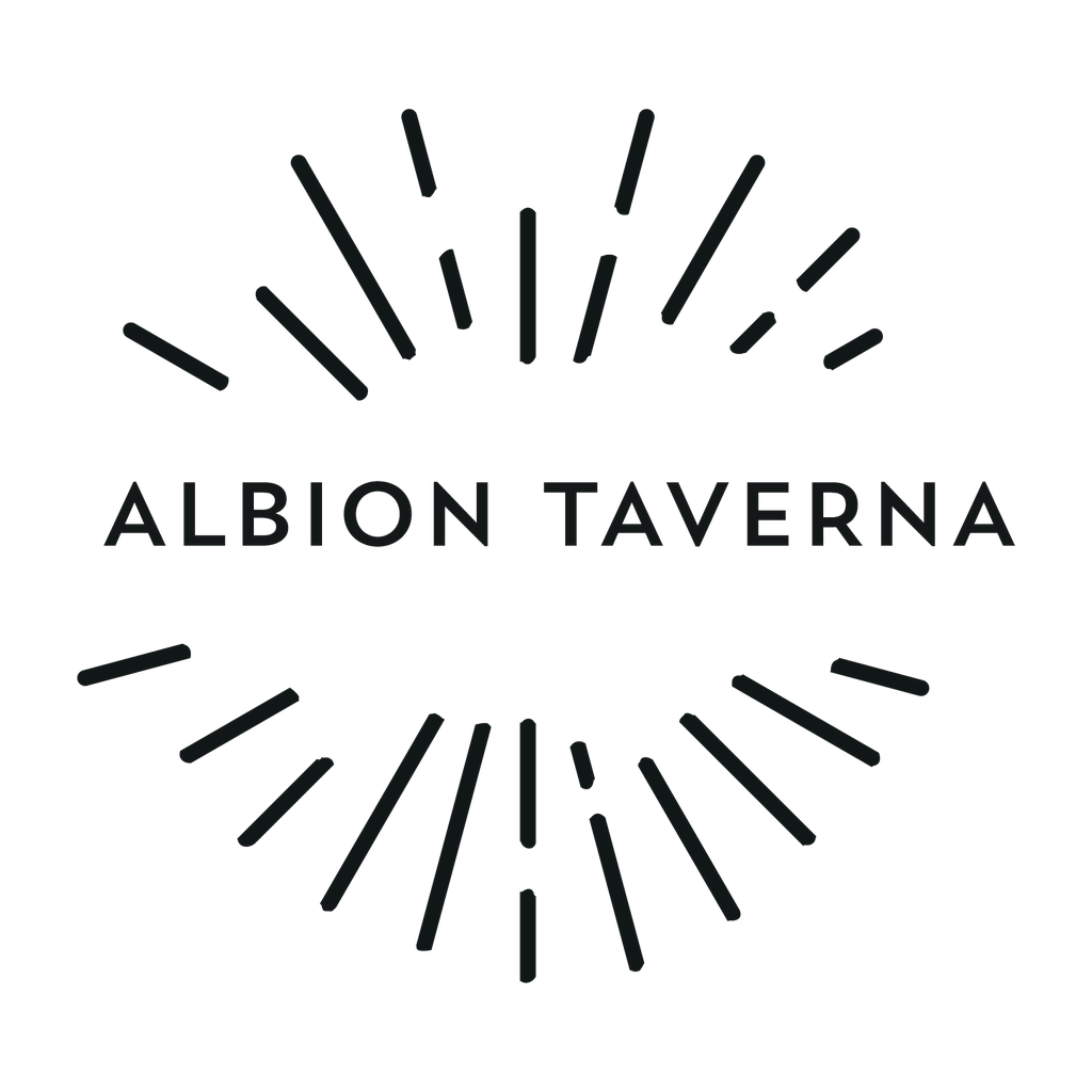 Albion Taverna logo, 1024 by 1024