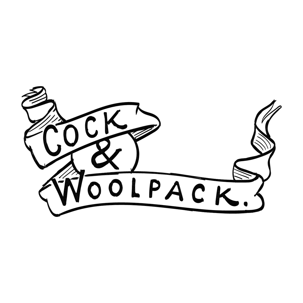 Cock & Woolpack logo, 1024 by 1024