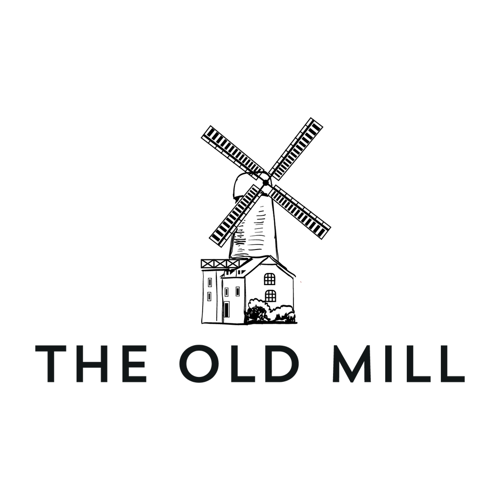 Old Mill logo, 1024 by 1024