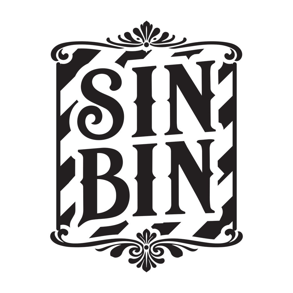 The Sin Bin logo, 1024 by 1024