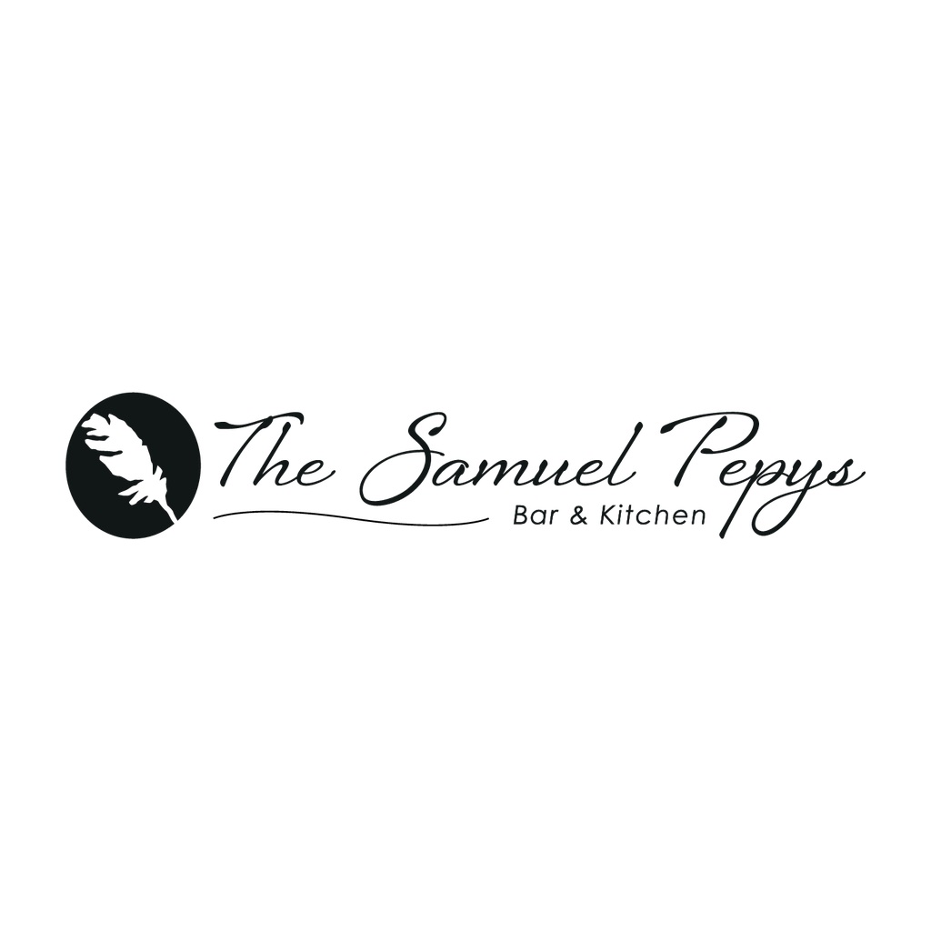 Samuel Pepys logo, 1024 by 1024