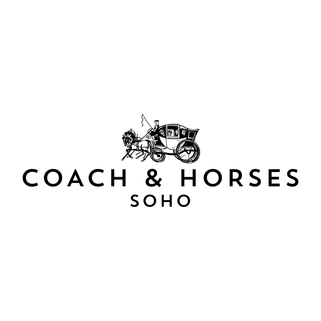 Coach & Horses (Soho) logo, 1024 by 1024