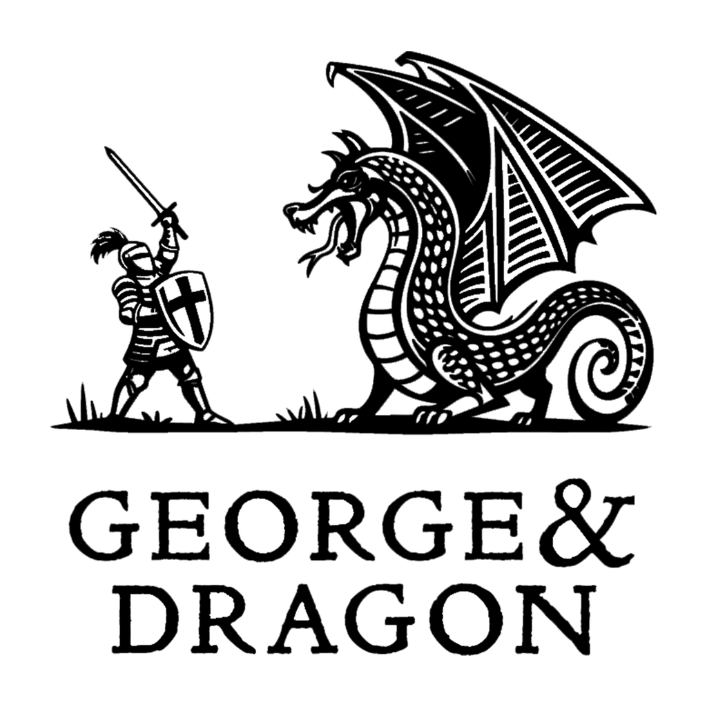 George & Dragon logo, 1024 by 1024